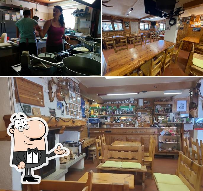 La interni e bevanda del ristorante