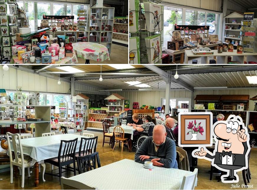 Concreation Garden Centre in Kirton Restaurant reviews