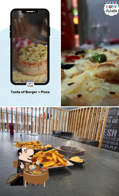 Meals at Food mohalla