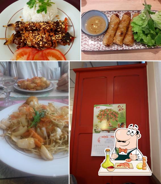 Prenez des fruits de mer à Restaurant Hong Phuc