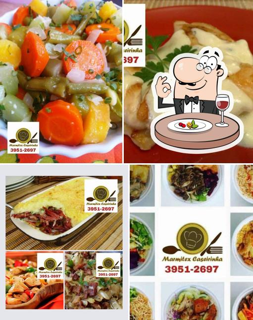Platos en Marmitex Caseirinha