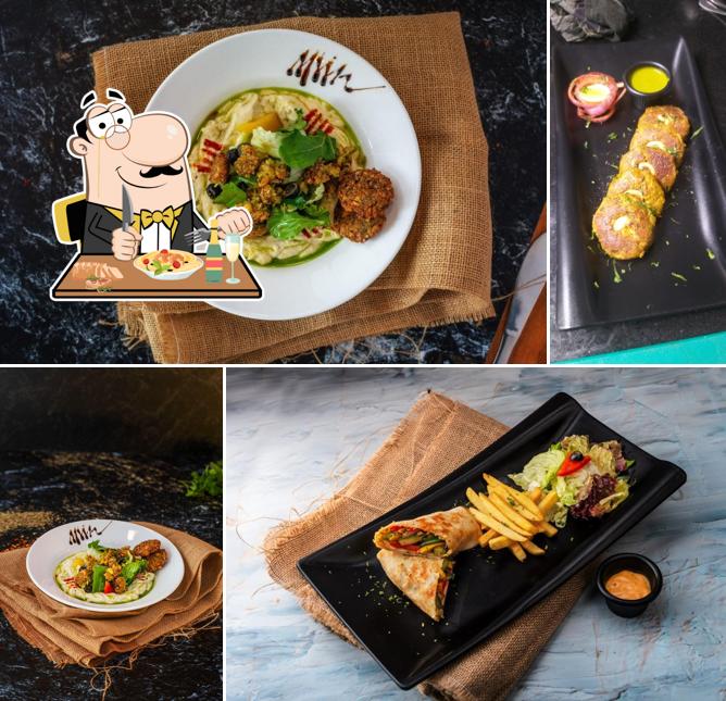 Food at Mugs & Magic (M&M) - Restaurant