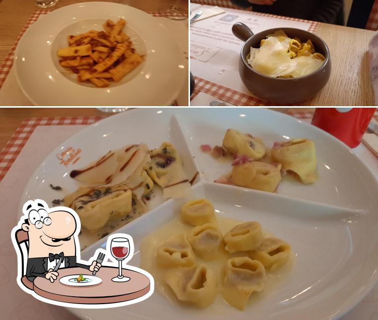 Cibo al Osteria del Tortellino - Varese