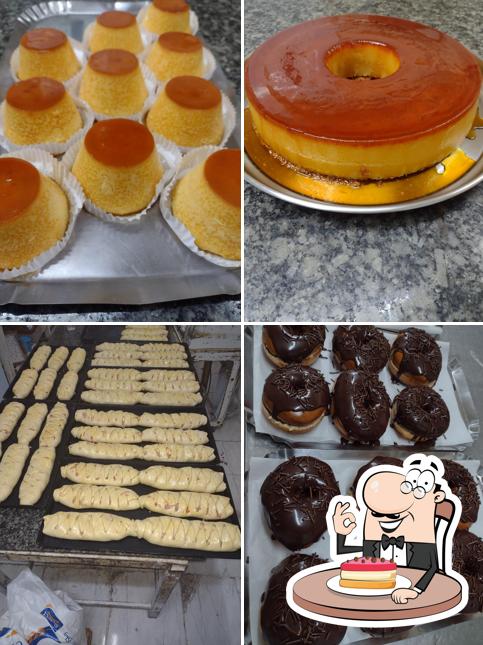 Bolo de queijo em Padaria Peabiru