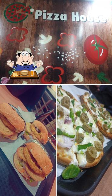 Food at Pizza Fever