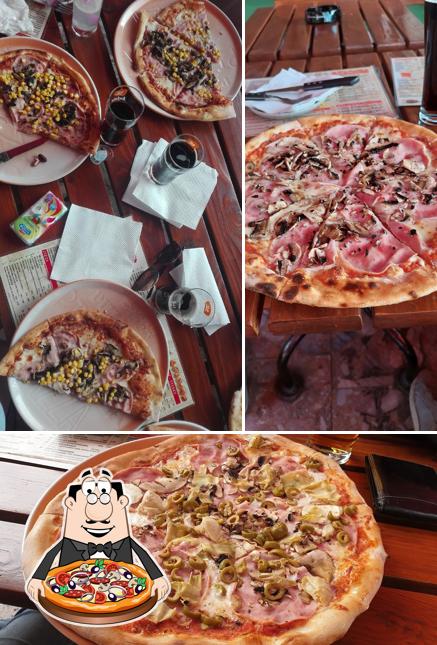 Закажите пиццу в "Coloseum - Pizzeria"