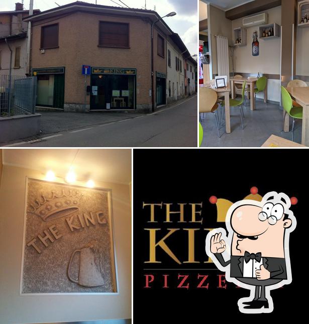 Aquí tienes una imagen de Pizzeria The King