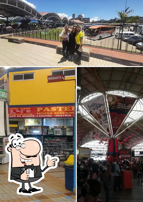 Here's a pic of Praça de alimentação
