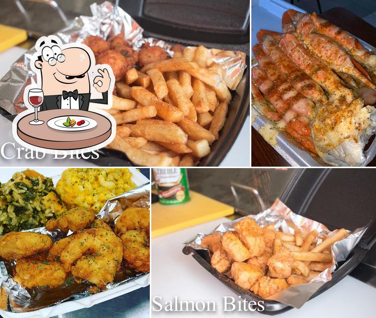 Meals at Soul Seafood Cafe’ Food Truck