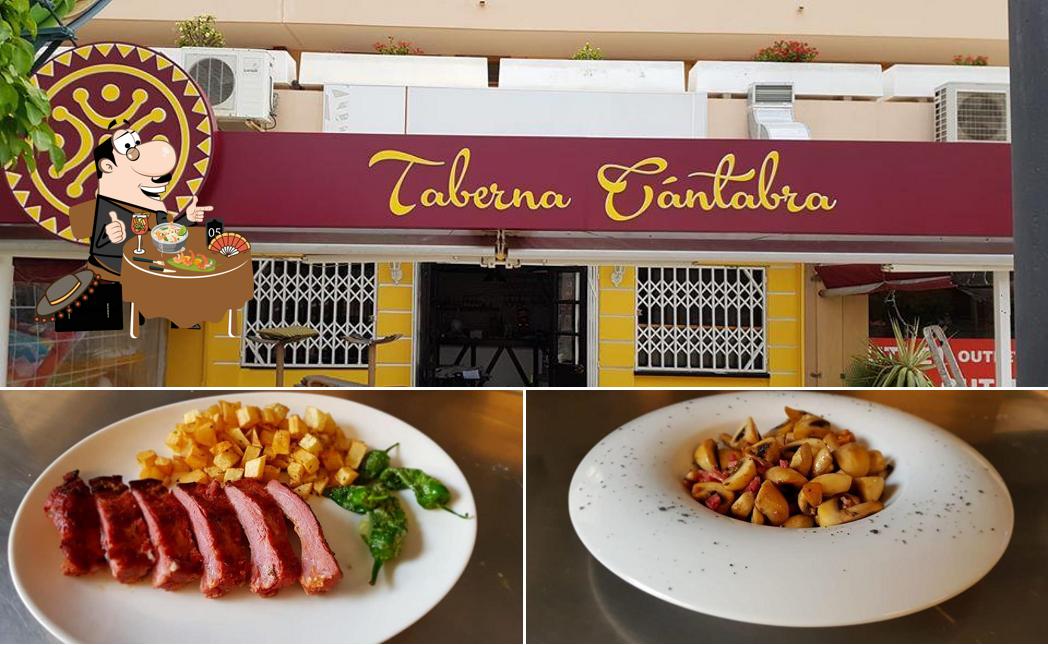 Comida en Taberna Cántabra