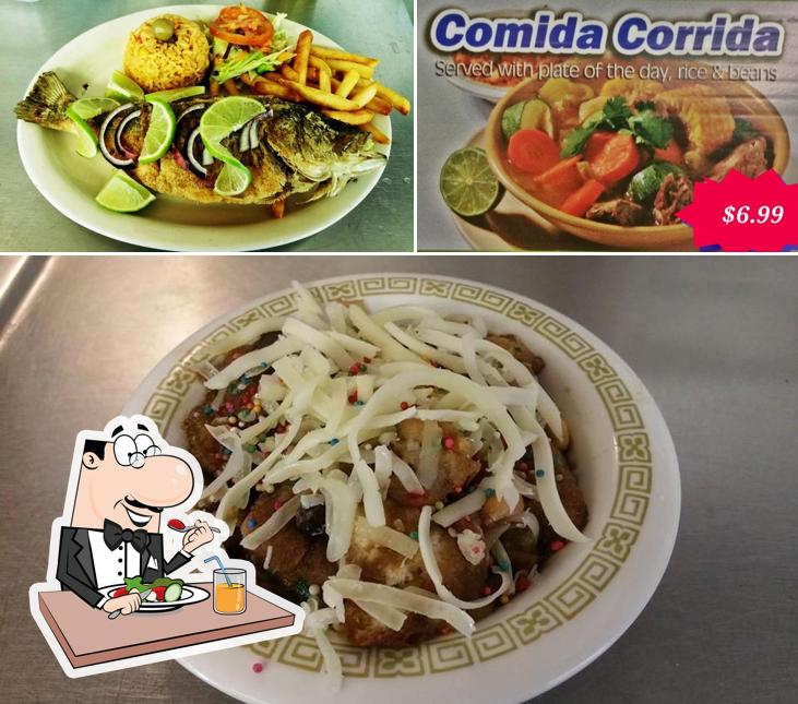 Tony's Burrito House in El Paso Restaurant menu and reviews