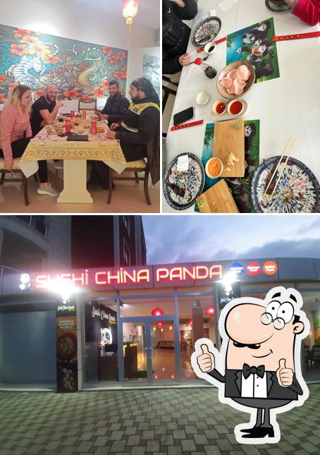 See the picture of sushi china panda
