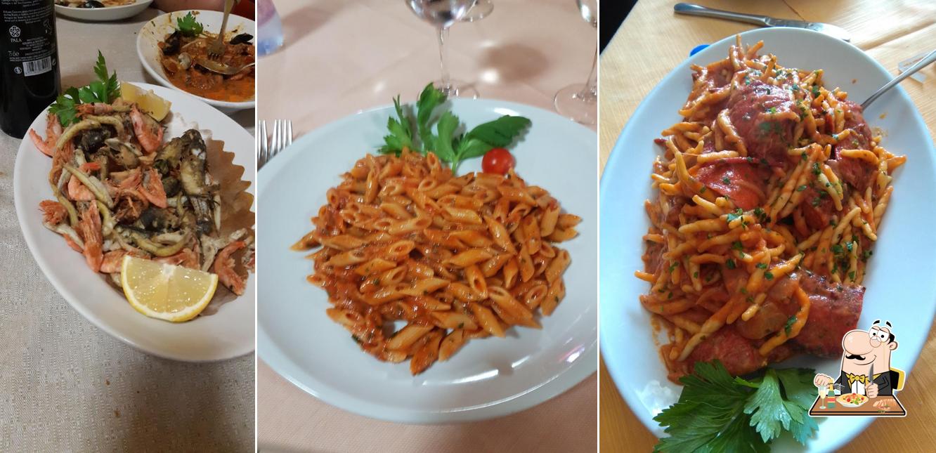 Nourriture à Ristorante Su Mallaccioi