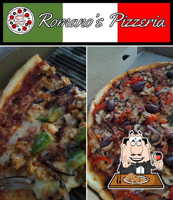 Romano's pizzeria in Queanbeyan Restaurant menu and reviews