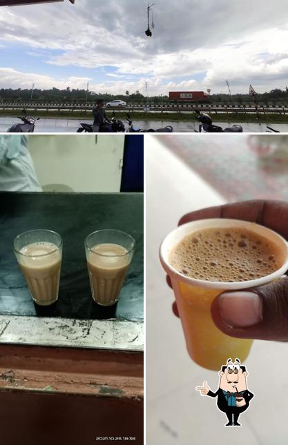 Enjoy a beverage at Sai coffee