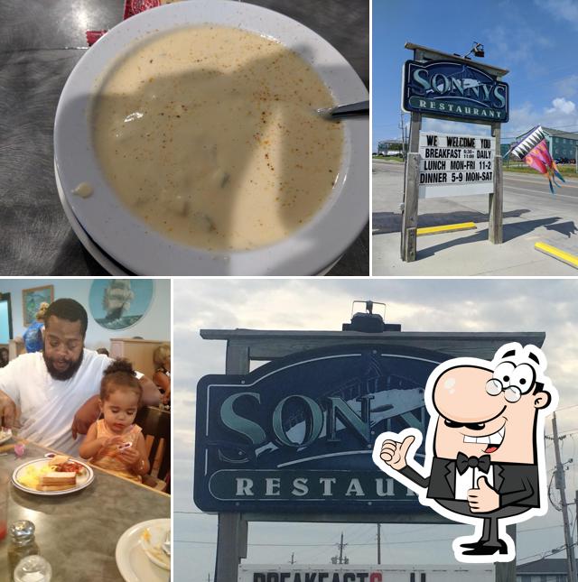 Sonny's Waterfront Restaurant in Hatteras Restaurant menu and reviews