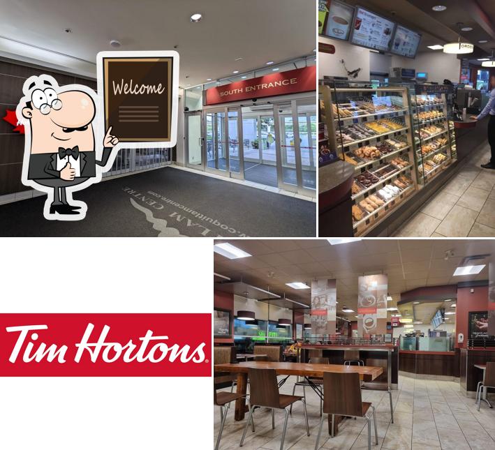 Voici une image de Tim Hortons