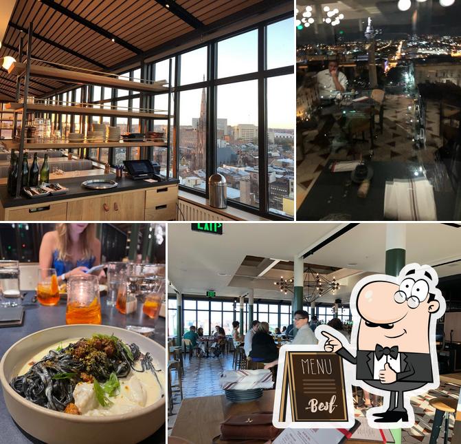 Topside, 101 W Monument St in Baltimore Restaurant menu and reviews