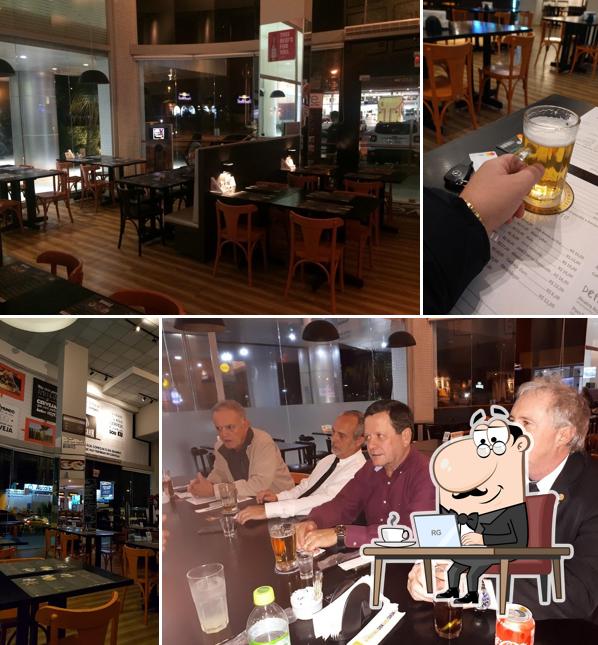 Veja imagens do interior do Boteco do Forte