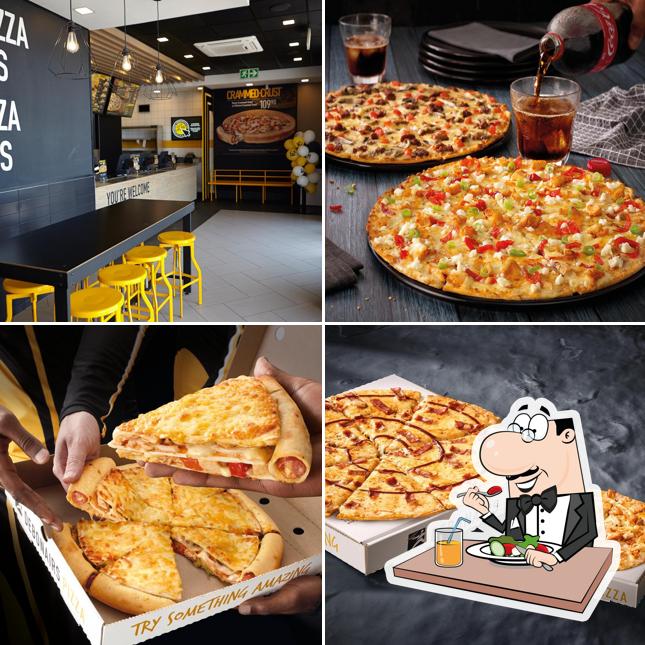 Nourriture à Debonairs Pizza