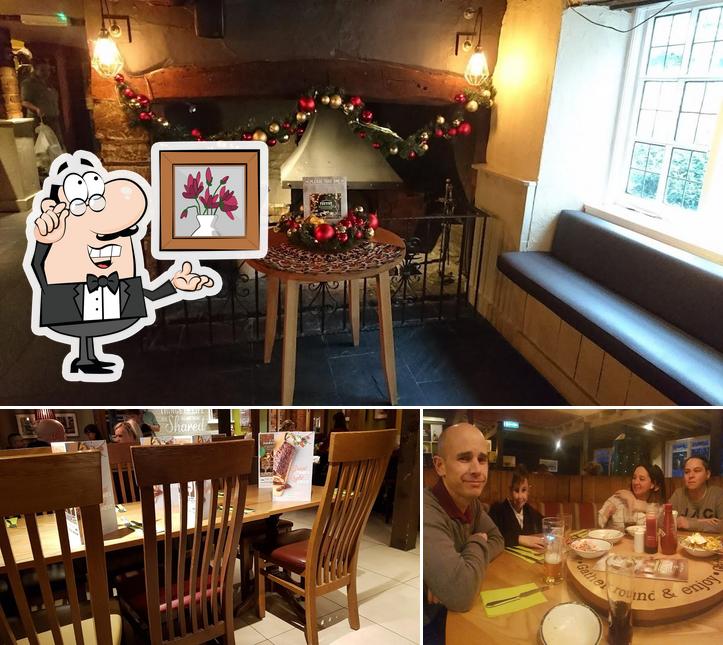 Check out how Harvester Fountain Milton Keynes looks inside