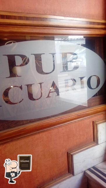 See this picture of Pub Acuario