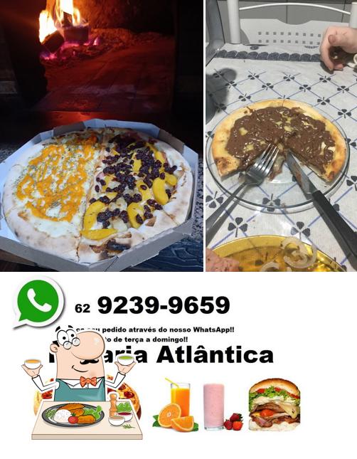 Comida em Atlântica