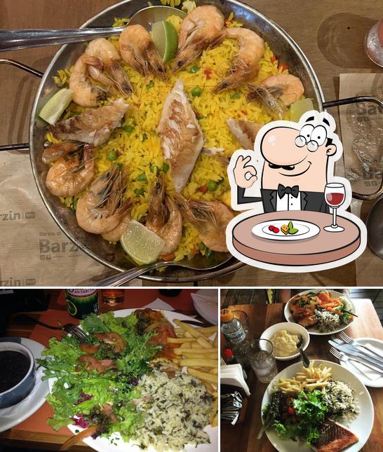 Platos en Barzin