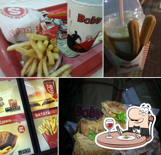 Comida em Bob's Burger - Drive Parque Maternidade