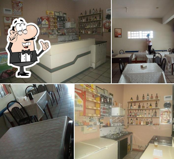 Veja imagens do interior do Cabana Lanches