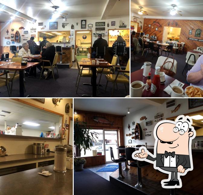 Krystal Cafe in Orofino Restaurant menu and reviews