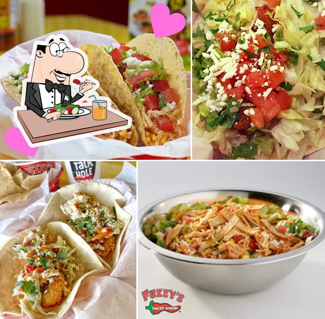 Meals at Fuzzy's Taco Shop