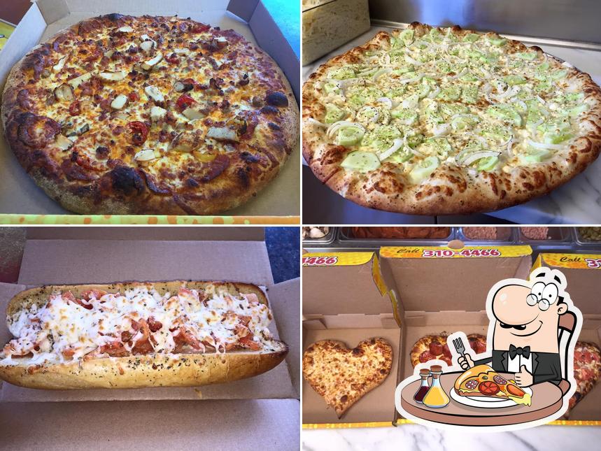 Pizzería Gino's Pizza, Grimsby Carta del restaurante y opiniones