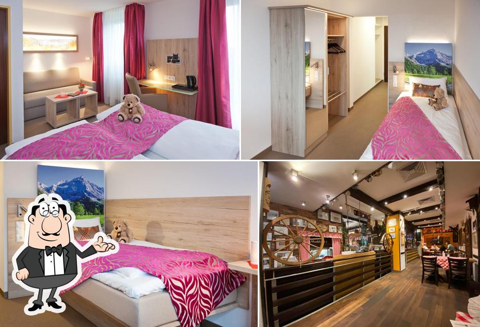 Découvrez l'intérieur de Hotel Restaurant Edel Weiss