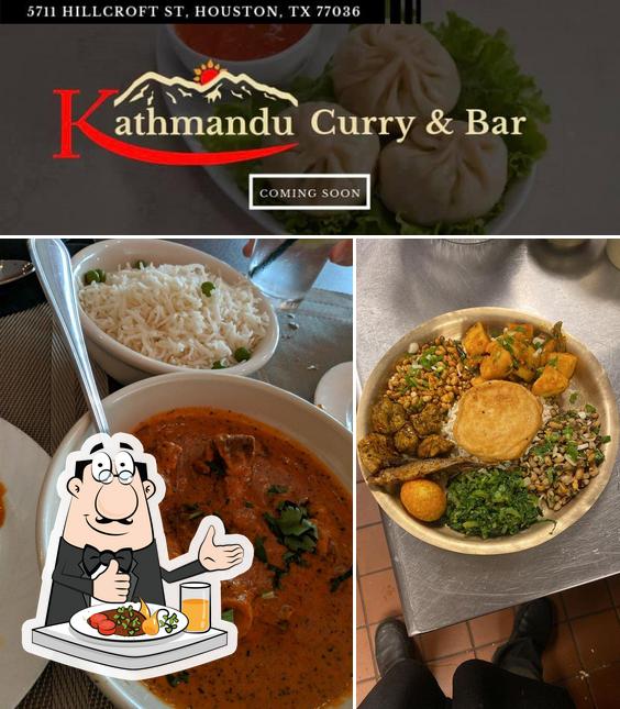 Food at Kathmandu Curry and Bar