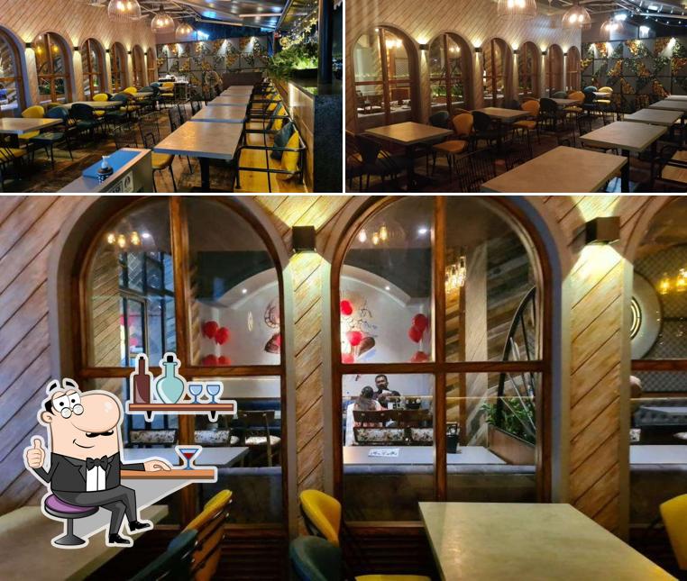 Check out how Mantra Restaurant looks inside