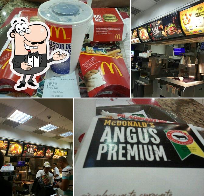 See the photo of McDonald's