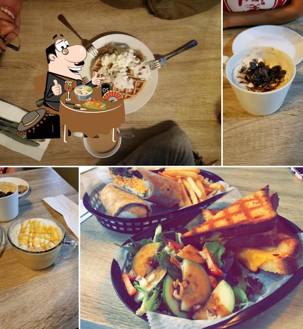 Nana's Ice Cream and Coffee House in Westbury Restaurant menu and reviews