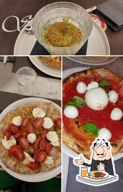 Platti al Pizzeria Simpathy