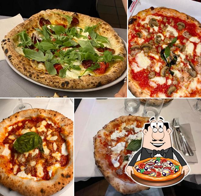A Pizzeria Vizio 5, puoi ordinare una bella pizza