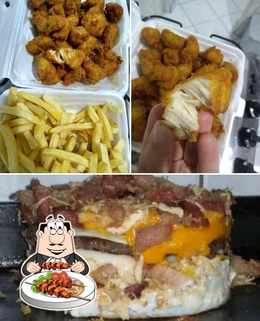 Platos en Airis Lanches