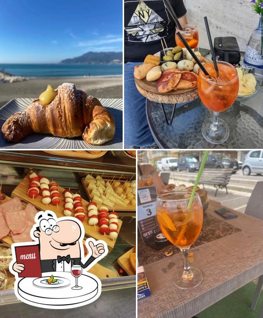 Platti al Bar Fronte Del Mare Caffe' Colazioni Aperitivi Eventi Serate Organizzate