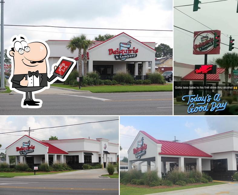 Daiquiris & Company, 821 Grand Caillou Rd in Houma Restaurant menu