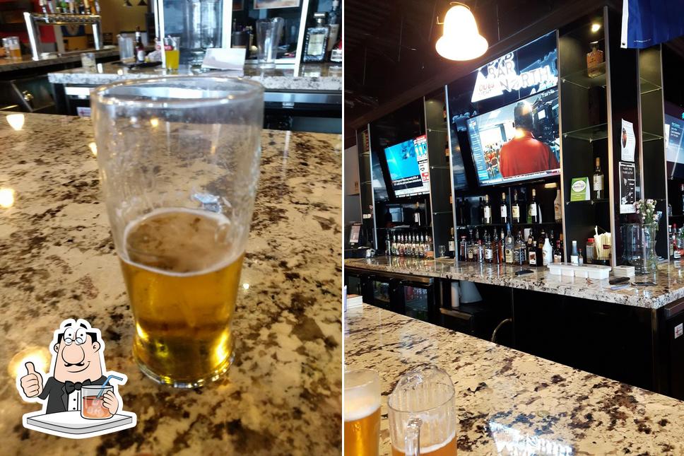 Fox and The Goose Sports Bar and Grill in Oshawa Restaurant menu and