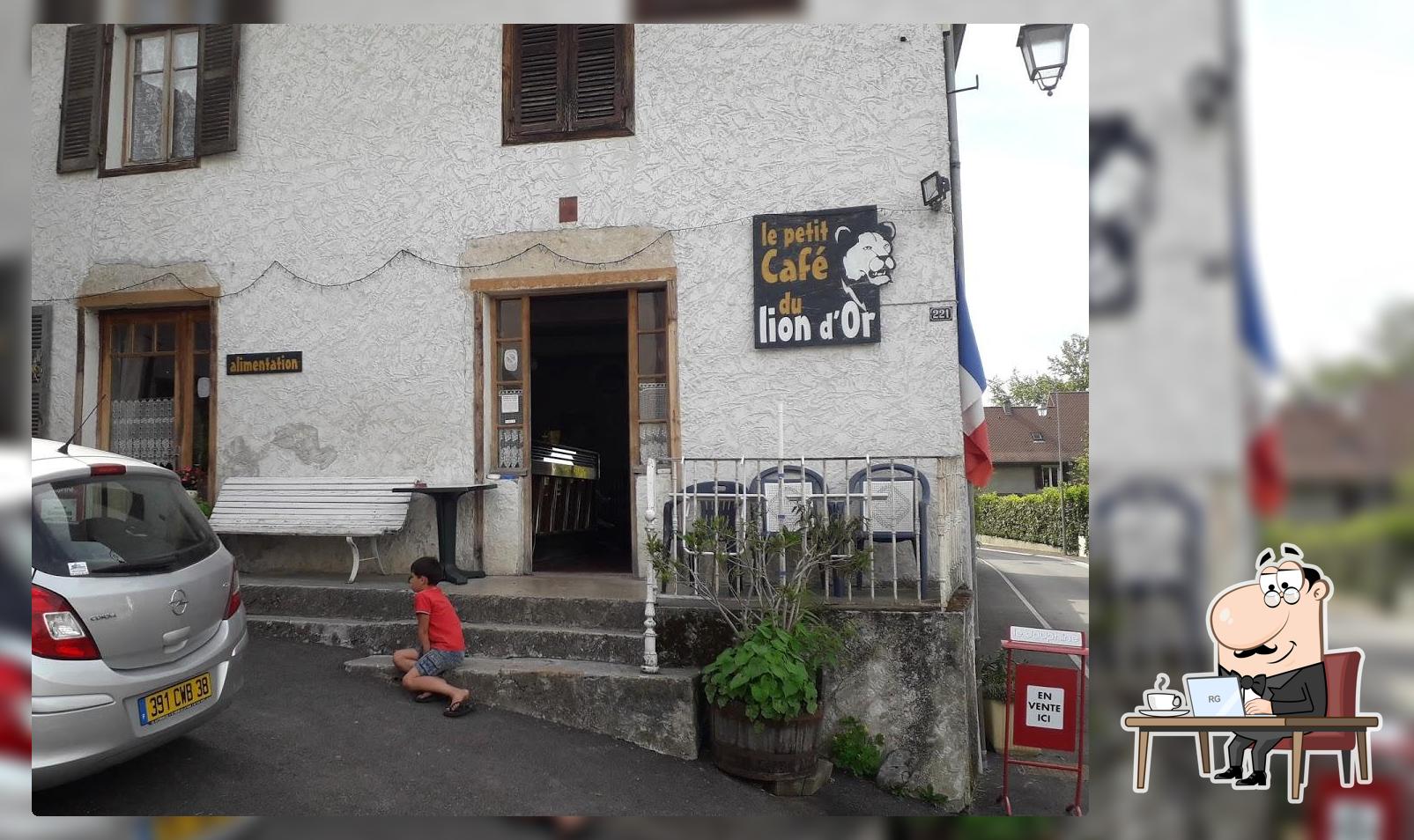 Petit Café du Lion d'Or