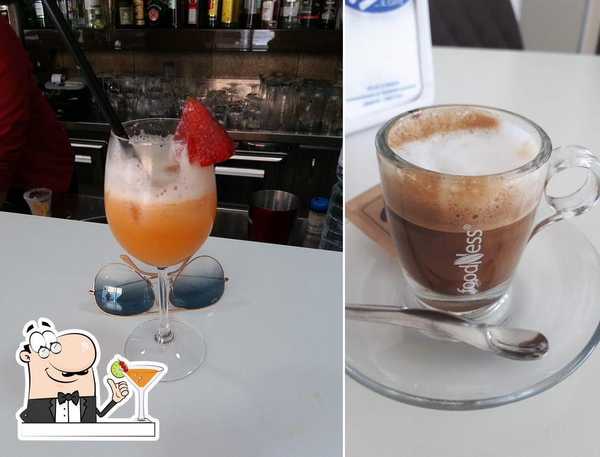 Prova un drink dal menu