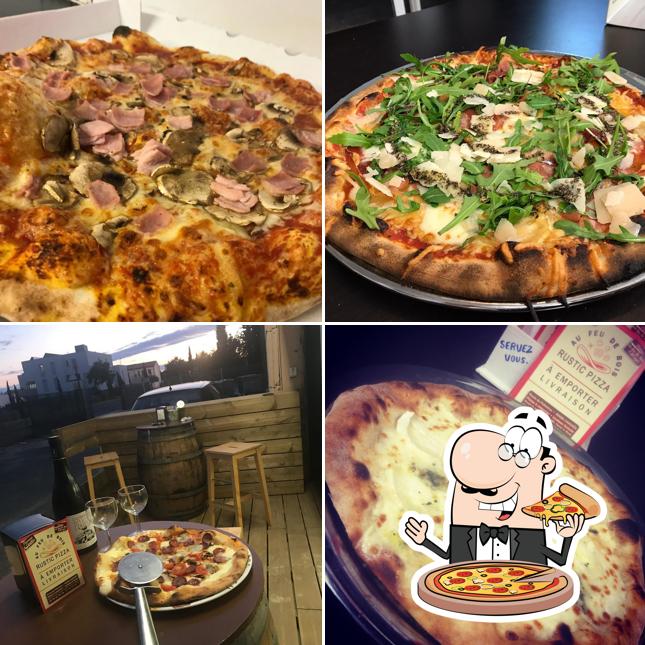 RUSTIC PIZZA