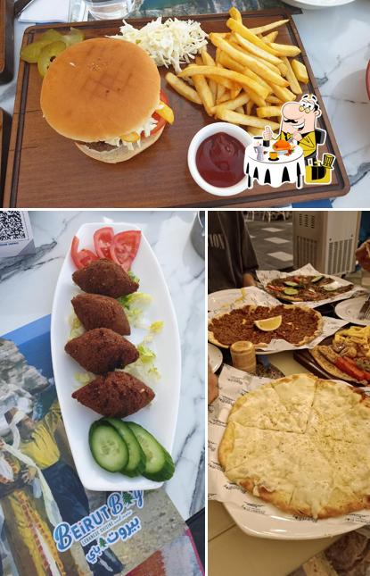 Beirut Bay restaurant, Dubai, The Pointe West Wing Palm Restaurant