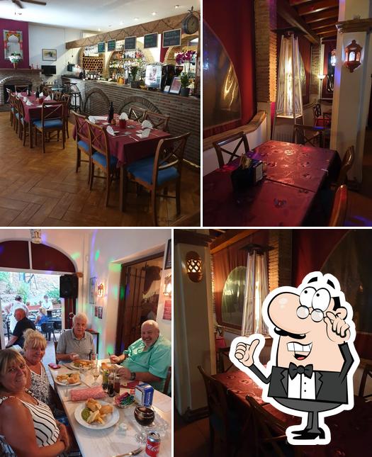Carob Bar in Mijas Restaurant menu and reviews