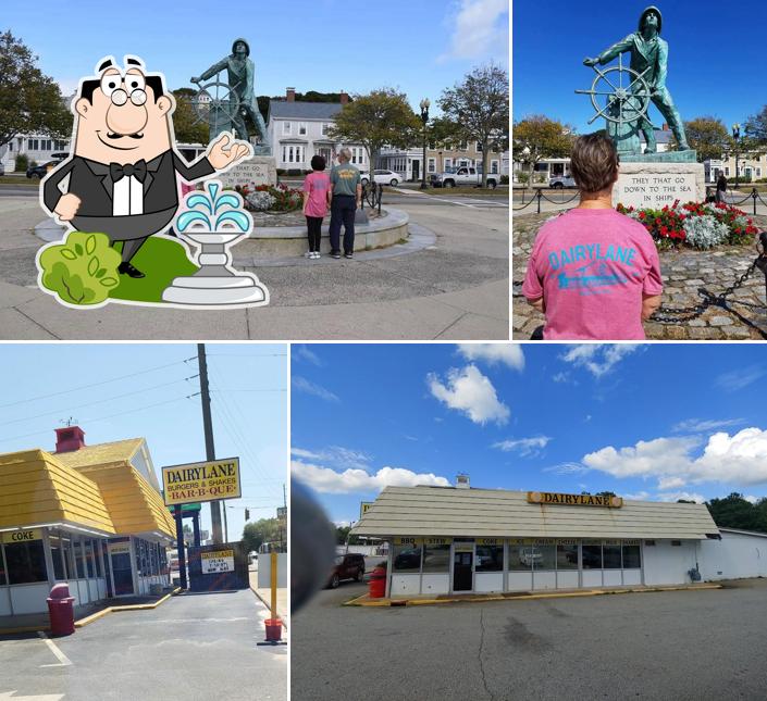 Dairylane in Sandersville Restaurant menu and reviews